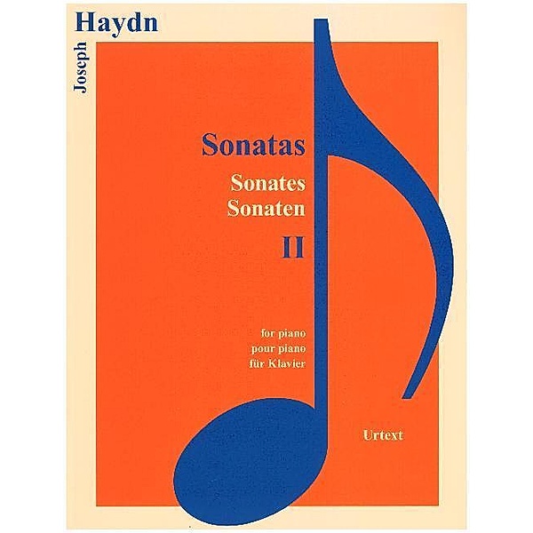 Sonaten, für Klavier.Bd.2, Joseph Haydn