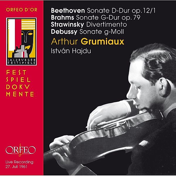 Sonaten Für Klavier Und Violine, Arthur Grumiaux, Istvan Haijdu
