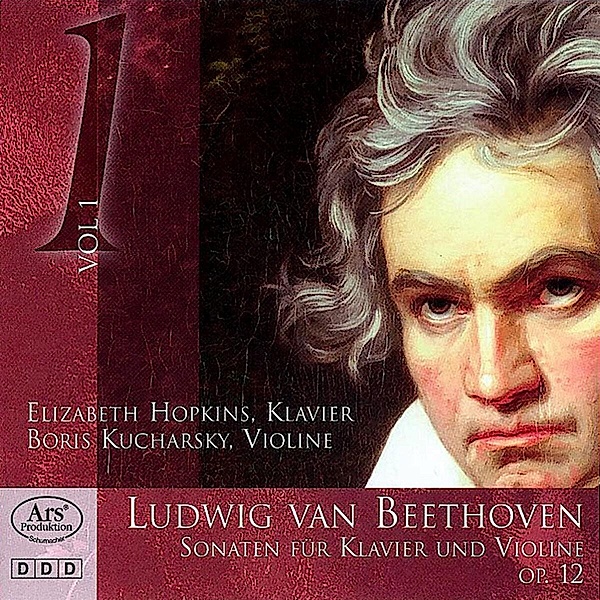 Sonaten Für Klavier Und Violine Op.12/+, Elizabeth Hopkins, Boris Kucharsky