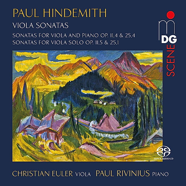 Sonaten Für Viola, Christian Euler, Paul Rivinius