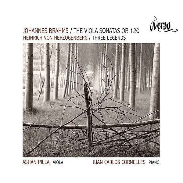 Sonaten Für Viola, Ashan Pillai, Juan Carlos Cornelles