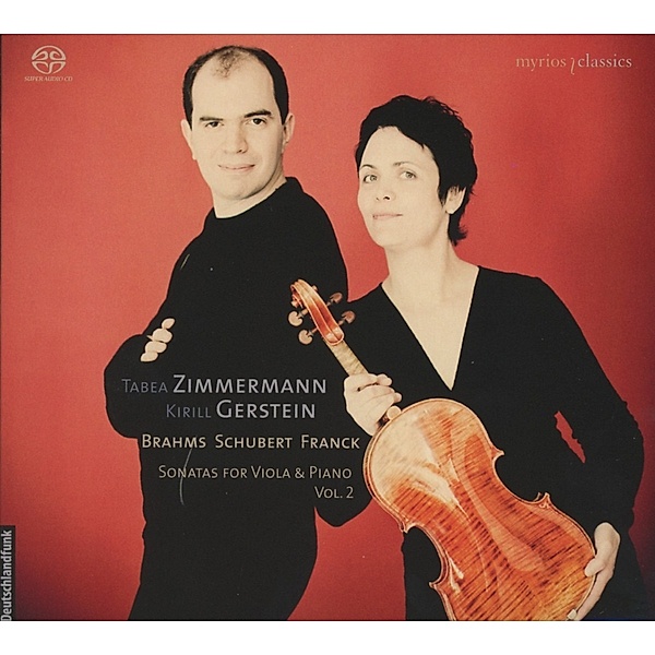 Sonaten Für Viola And Klavier Vol. 2, Tabea Zimmermann, Kirill Gerstein