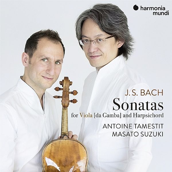 Sonaten Für Viola & Cembalo, Antoine Tamestit, Masato Suzuki