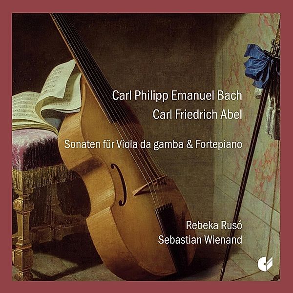 Sonaten für Viola da Gamba & Fortepiano, Carl Philipp Emanuel Abel Bach