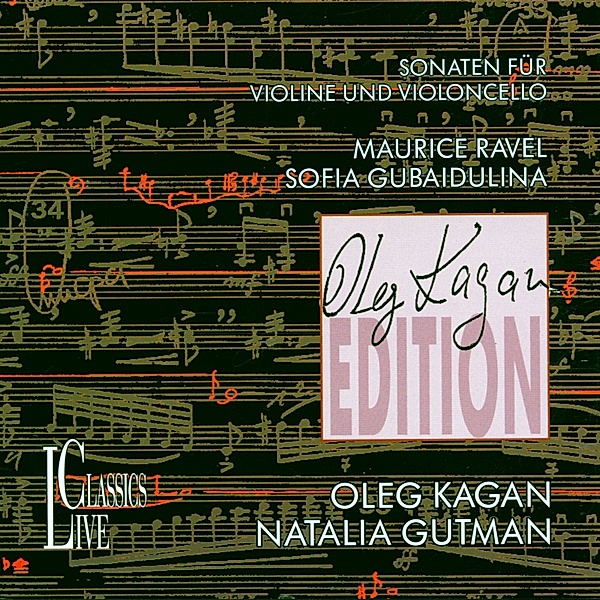 Sonaten für Violine & Cello, Oleg Kagan, Natalia Gutman