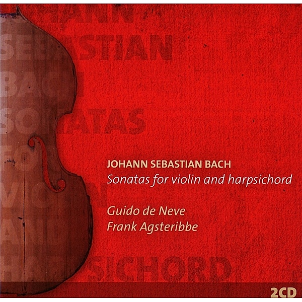 Sonaten Für Violine & Cembalo, Guido De Neve