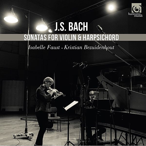 Sonaten Für Violine & Cembalo (Ga), Isabelle Faust, Kristian Bezuidenhout