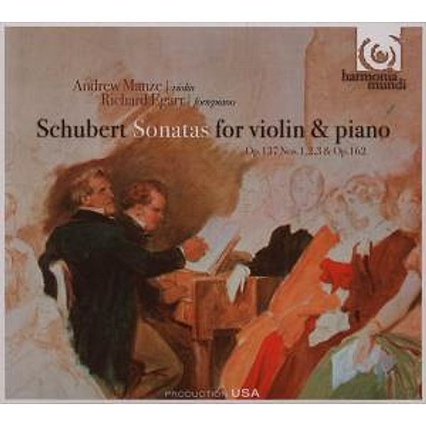 Sonaten Für Violine & Klavier, Andrew Manze, Richard Egarr