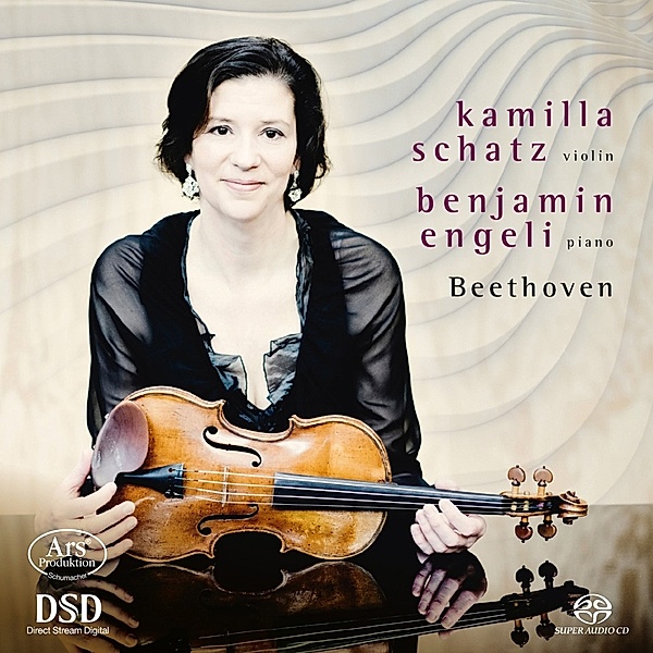 Sonaten Für Violine & Klavier/12 Variationen F-Dur, Kamilla Schatz, Benjamin Engeli