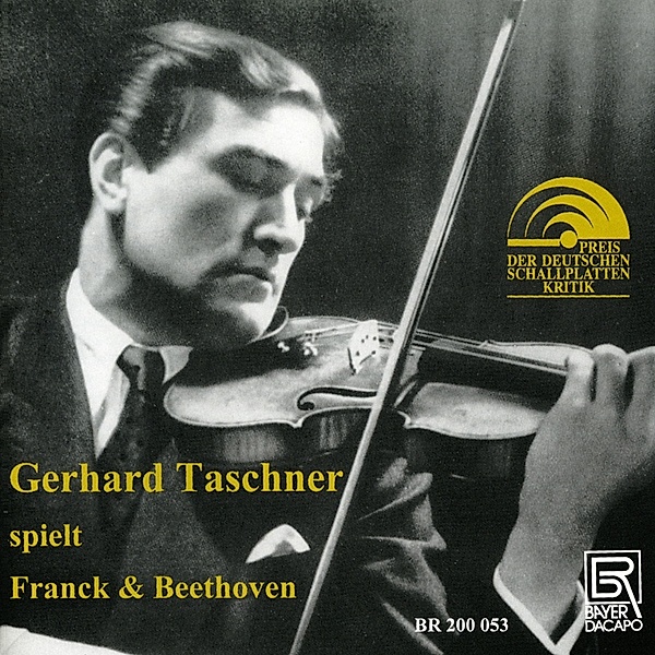 Sonaten Für Violine & Klavier, Gerhard Taschner, Walter Gieseking