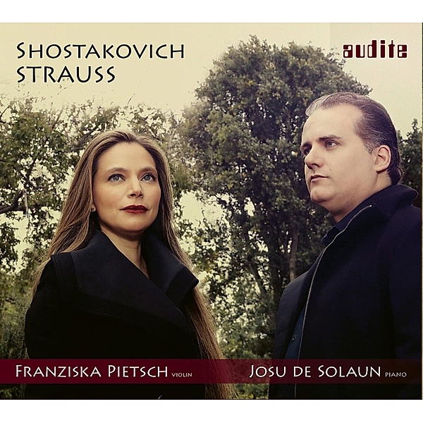 Sonaten Für Violine & Klavier, Dmitrij Schostakowitsch, Richard Strauss