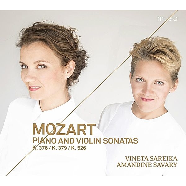 Sonaten Für Violine & Klavier, Vineta Sareika, Amandine Savary