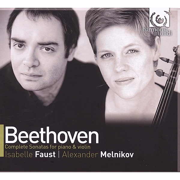 Sonaten Für Violine & Klavier, Isabelle Faust, Alexander Melnikov