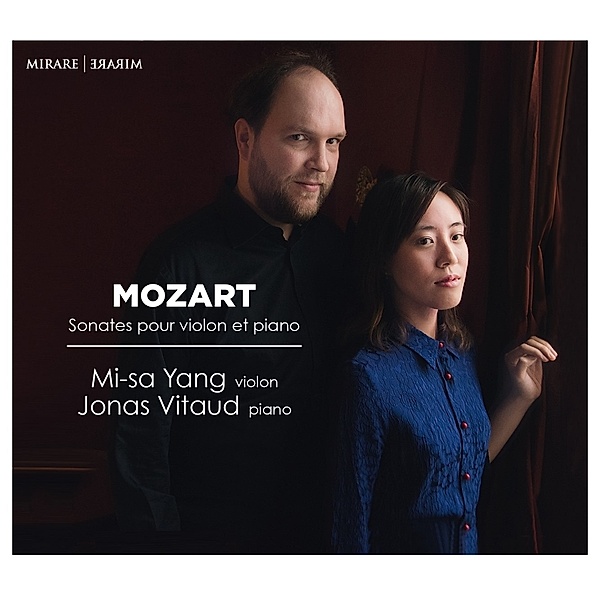 Sonaten Für Violine & Klavier, Jonas Vitaud, Mi-Sa Yang