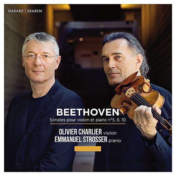 Sonaten Für Violine & Klavier, Charlier Olivier, Emmanuel Strosser