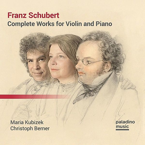 Sonaten Für Violine & Klavier/Fantasie D 934/+, Maria Kubizek, Christoph Berner