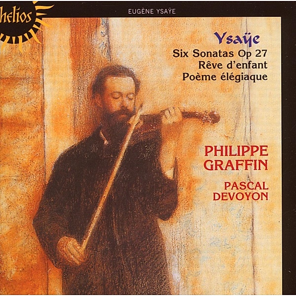 Sonaten Für Violine Solo Op.27/+, Philippe Graffin
