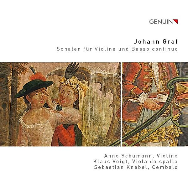 Sonaten Für Violine Und B.C., Anne Schumann, Klaus Voigt, Sebastian Knebel