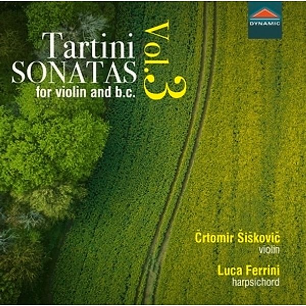 Sonaten Für Violine Und B.C.Vol.3, Crtomir Siskovic, Luca Ferrini