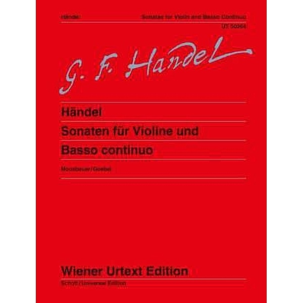 Sonaten für Violine und Basso continuo, Georg Friedrich Händel