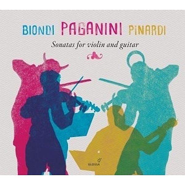 Sonaten Für Violine Und Gitarre, Niccolò Paganini