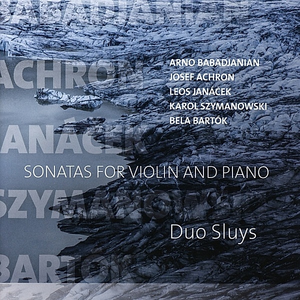 Sonaten Für Violine Und Klavier, Duo Sluys