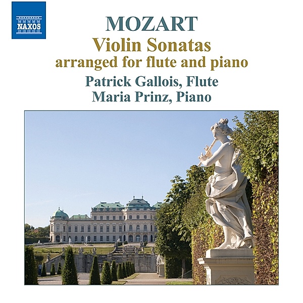 Sonaten Für Violine Und Klavier Arr.F.Flöte, Patrick Gallois, Maria Prinz