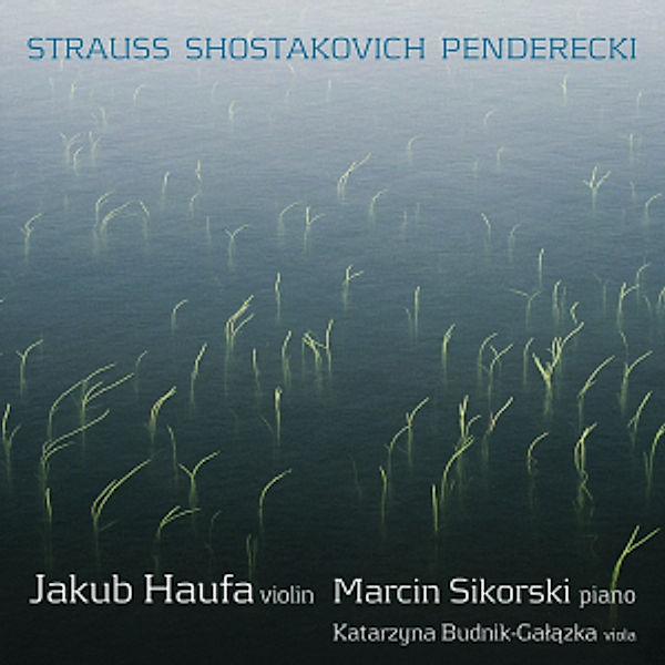 Sonaten Für Violine Und Klavier/Ciaccona, Jakub Haufa, Marcin Sikorski