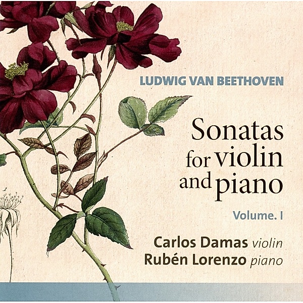 Sonaten Für Violine Und Klavier Vol.1, Carlos Damas, Ruben Lorenzo