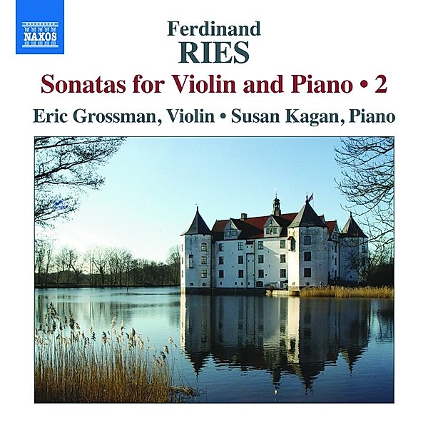 Sonaten Für Violine Und Klavier Vol.2, Eric Grossman, Susan Kagan