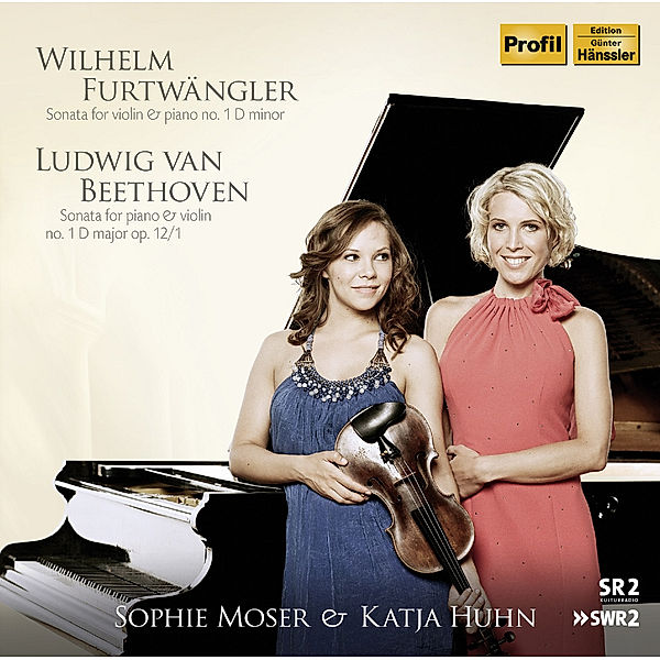 Sonaten Für Violine Und Klavier Vol.2, Wilhelm Furtwängler, Ludwig van Beethoven