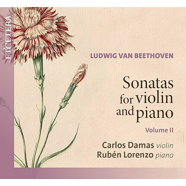 Sonaten Für Violine Und Klavier Vol.2, Carlos Damas, Rubén Lorenzo