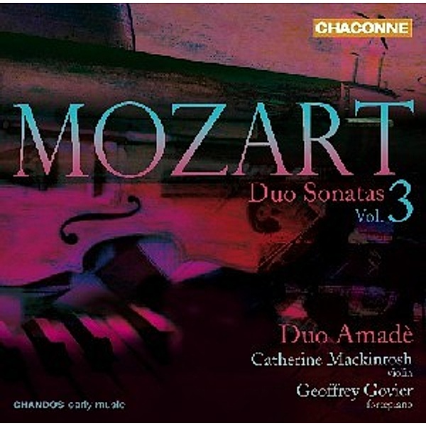 Sonaten Für Violine Und Klavier Vol.3, Duo Amadè