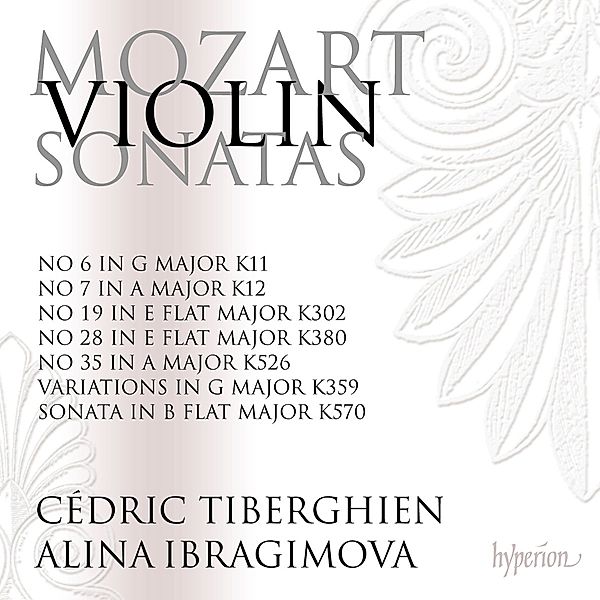 Sonaten Für Violine Und Klavier Vol.5, Alina Ibragimova, Cedric Tiberghien