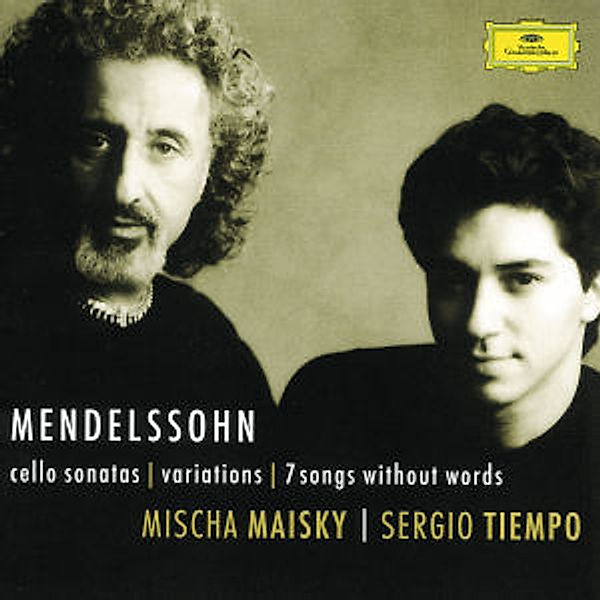 Sonaten Für Violoncello/+, Mischa Maisky, Tiempo