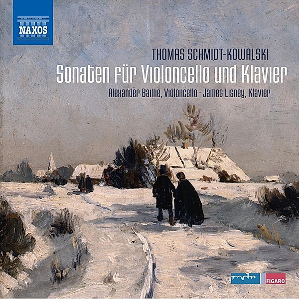 Sonaten Für Violoncello Und Klavier, Alexander Baillie, James Lisney