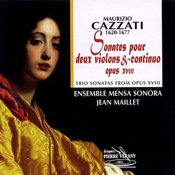 Sonaten Für Zwei Violinen Und B.C.Op.18, Maillet, Ensemble Mensa Sonora