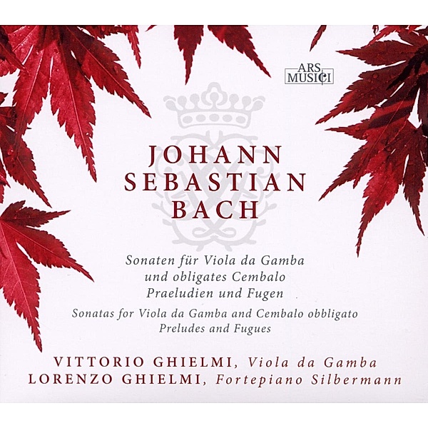 Sonaten Fur Viola Da Gamba, Johann Sebastian Bach