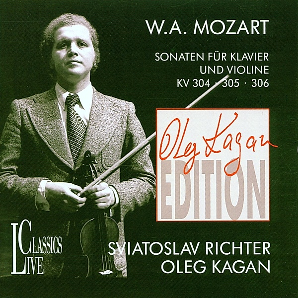 Sonaten Kv 304-306 (kagan Ii), Oleg Kagan, Svjatoslav Richter