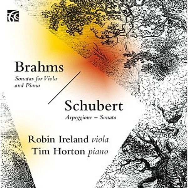 Sonaten-Musik Für Viola Und Klavier, Johannes Brahms, Franz Schubert