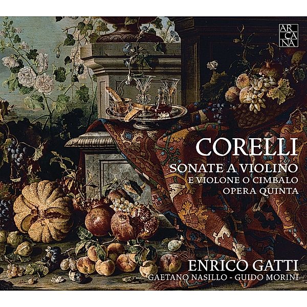 Sonaten Op.5, E. Gatti, G. Nasillo, G. Morini