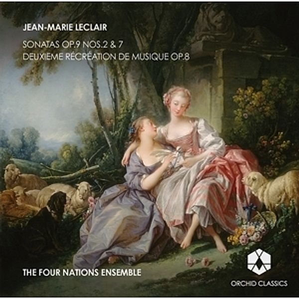 Sonaten Op.9,Nr.2+7/Deuxieme Recreation, The Four Nations Ensemble