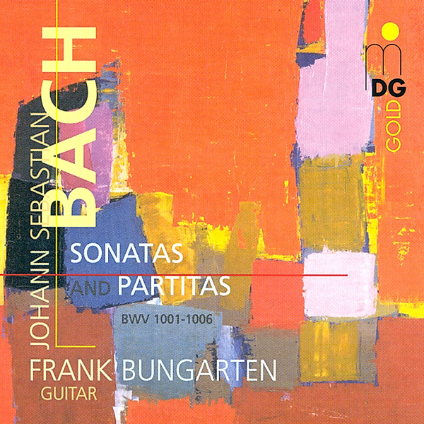Sonaten & Partiten F.Violine, Frank Bungarten