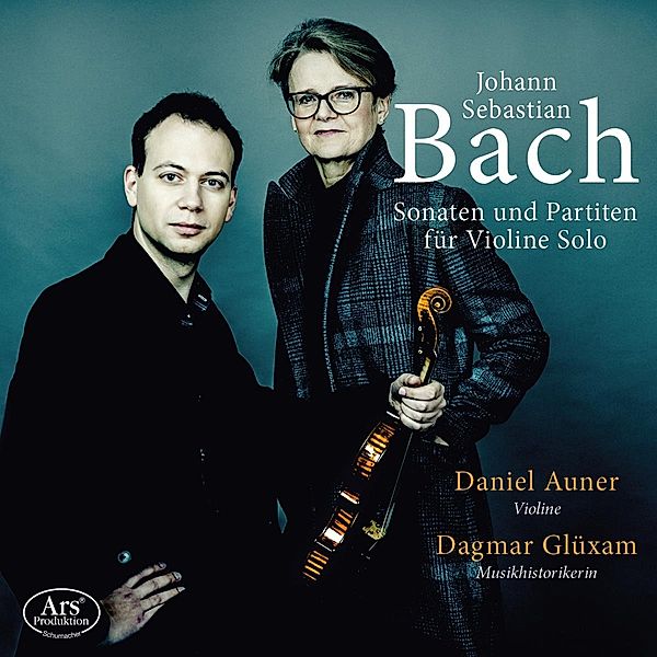 Sonaten & Partiten Für Violine Solo Bwv 1001-1006, Daniel Auner