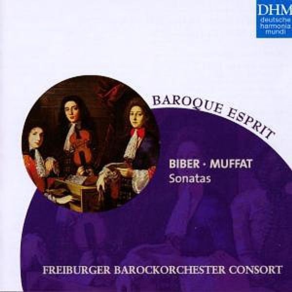 Sonaten-Sonatas, Freiburger Barockorchester