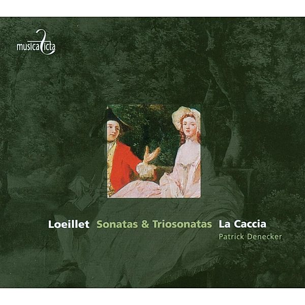 Sonaten & Triosonaten, Patrick Denecker, La Caccia