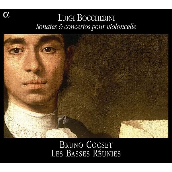 Sonaten Und Konzerte Für Violoncello, Bruno Cocset, Les Basses Reunies