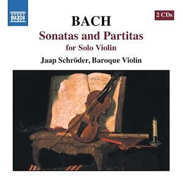 Sonaten Und Partiten 1-6, Jaap Schröder