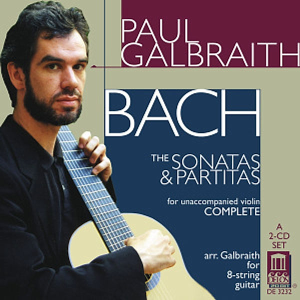 Sonaten Und Partiten Arr.F.Gitarre, Paul Galbraith