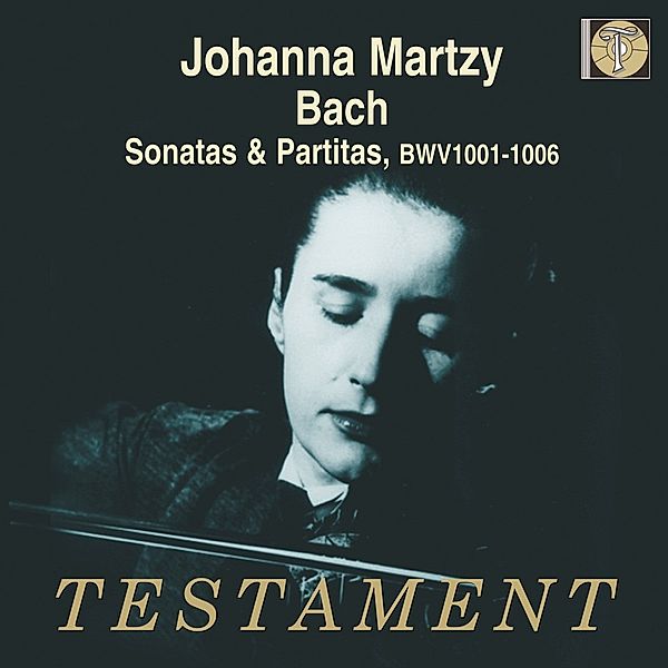 Sonaten Und Partiten Bwv 1001-1006, Johanna Martzy